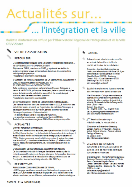 Actualit S Sur N Loi Dorientation Et De Programmation Pour La