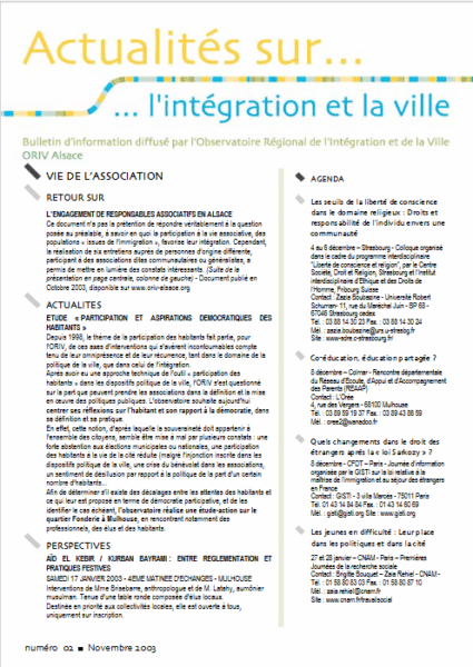 Actualités Sur N° 2... Relation Homme-Femme : Constats Et Perspectives ...